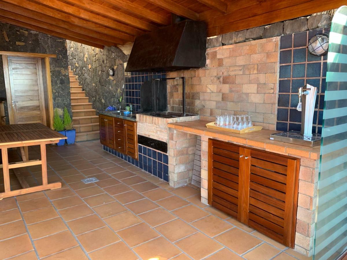 Villa Ocean Infinity Heated Pool Optional Santa Úrsula Exterior foto